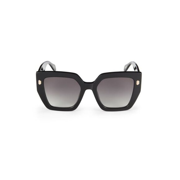 JUST CAVALLI 53MM Geometric black Sunglasses main image 5
